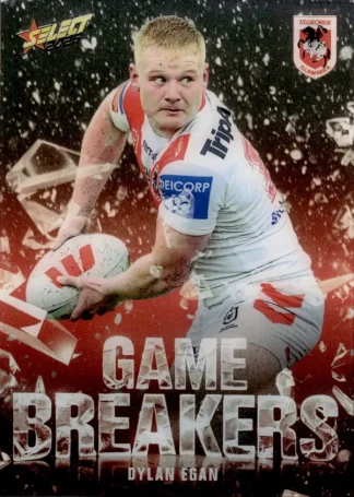 2026 NRL League Heroes Game Breakers - GB106 Dylan Egan St George Dragons