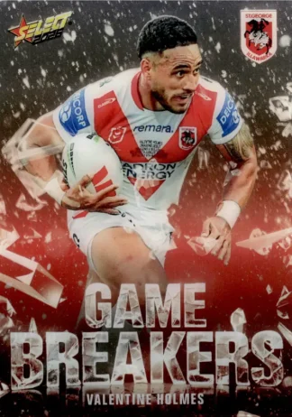 2026 NRL League Heroes Game Breakers - GB108 Valentine Holmes St George Dragons