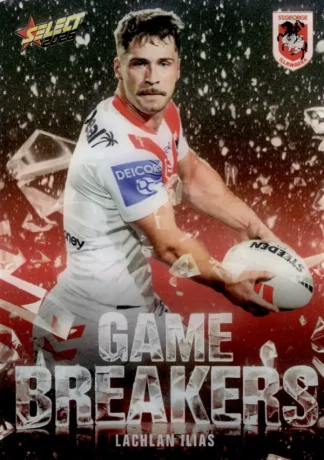 2026 NRL League Heroes Game Breakers - GB109 Lachlan Ilias St George Dragons