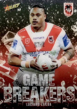 2026 NRL League Heroes Game Breakers - GB110 Luciano Leilua St George Dragons