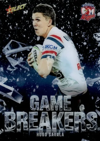 2026 NRL League Heroes Game Breakers - GB114 Hugo Savala Sydney Roosters