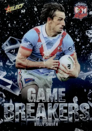 2026 NRL League Heroes Game Breakers - GB115 Billy Smith Sydney Roosters
