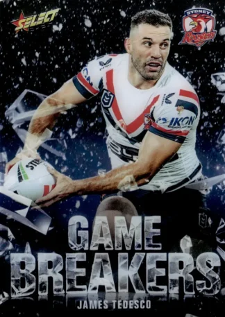 2026 NRL League Heroes Game Breakers - GB116 James Tedesco Sydney Roosters