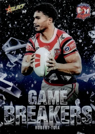 2026 NRL League Heroes Game Breakers - GB117 Robert Toia Sydney Roosters