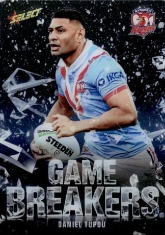2026 NRL League Heroes Game Breakers - GB118 Daniel Tupou Sydney Roosters