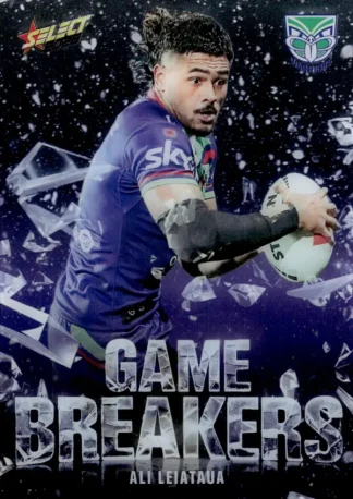 2026 NRL League Heroes Game Breakers - GB125 Ali Leiataua Warriors