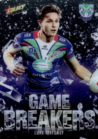 2026 NRL League Heroes Game Breakers - GB127 Luke Metcalf Warriors