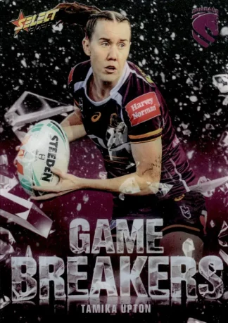 2026 NRL League Heroes Game Breakers - GB138 Tamika Upton Brisbane Broncos