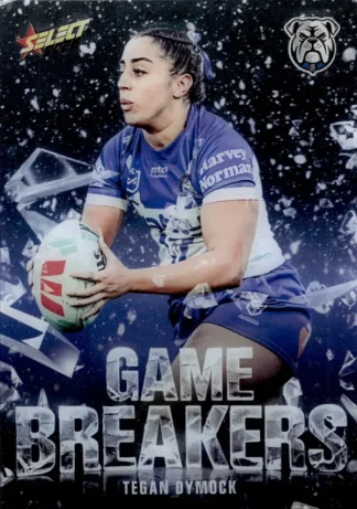 2026 NRL League Heroes Game Breakers - GB141 Tegan Dymock Canterbury Bulldogs