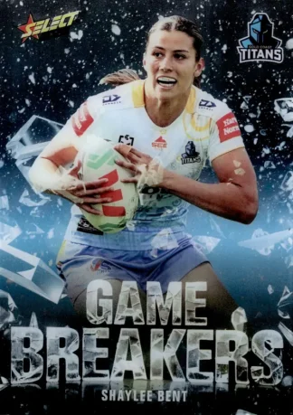 2026 NRL League Heroes Game Breakers - GB145 Shaylee Bent Gold Coast Titans