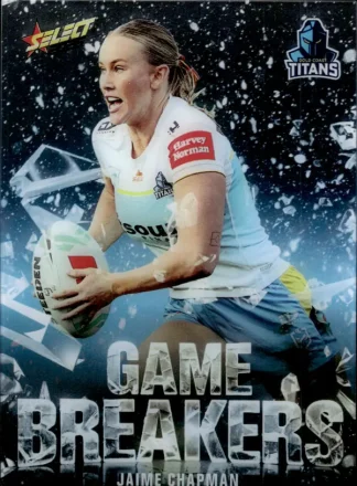 2026 NRL League Heroes Game Breakers - GB146 Jaime Chapman Gold Coast Titans