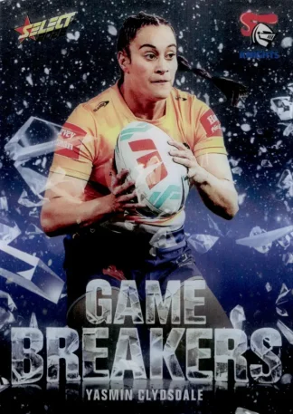 2026 NRL League Heroes Game Breakers - GB147 Yasmin Clydsdale Newcastle Knights