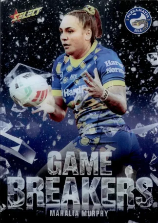 2026 NRL League Heroes Game Breakers - GB152 Mahalia Murphy Parramatta Eels