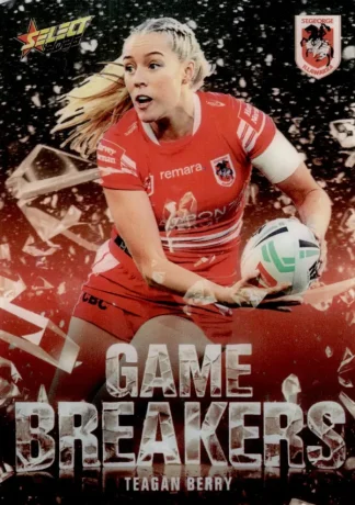 2026 NRL League Heroes Game Breakers - GB153 Teagan Berry St George Dragons