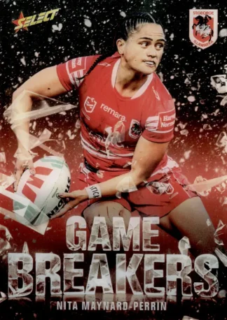 2026 NRL League Heroes Game Breakers - GB154 Nita Maynard-Perrin St George Dragons