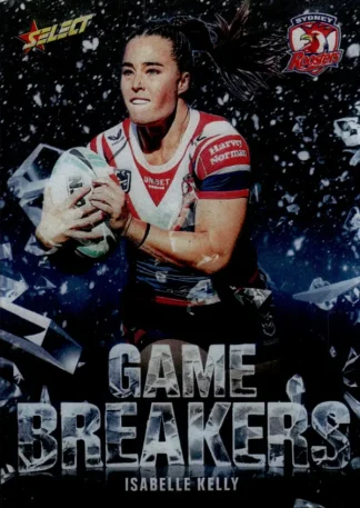 2026 NRL League Heroes Game Breakers - GB155 Isabelle Kelly Sydney Roosters