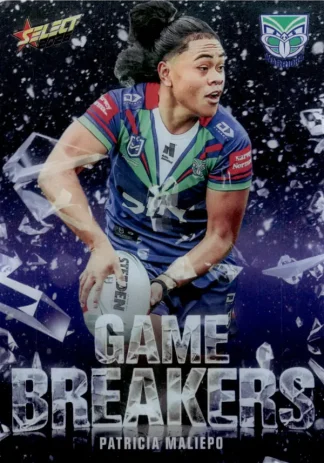 2026 NRL League Heroes Game Breakers - GB157 Patricia Maliepo Warriors