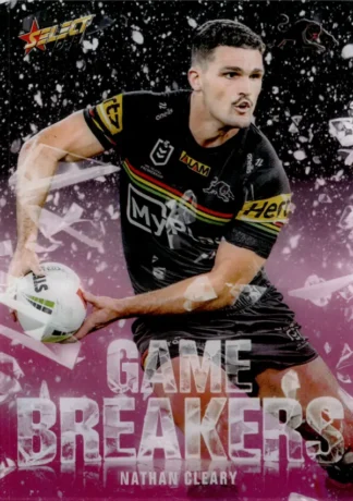 2026 NRL League Heroes Game Breakers Pink - GBP45 Nathan Cleary Penrith Panthers