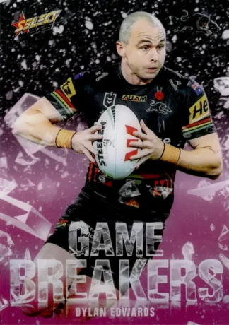 2026 NRL League Heroes Game Breakers Pink - GBP46 Dylan Edwards Penrith Panthers