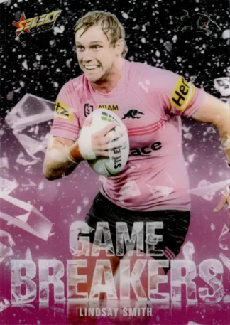 2026 NRL League Heroes Game Breakers Pink - GBP47 Lindsay Smith Penrith Panthers