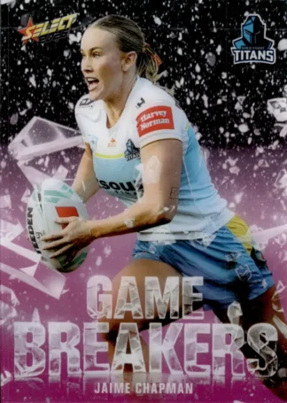 2026 NRL League Heroes Game Breakers Pink