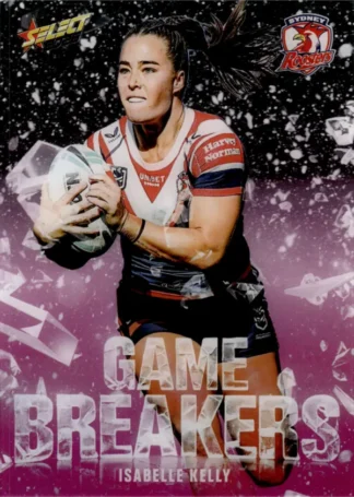 2026 NRL League Heroes Game Breakers Pink - GBP78 Isabelle Kelly Sydney Roosters