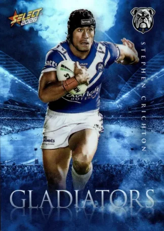2026 NRL League Heroes Gladiators - G020 Stephen Crichton Canterbury Bulldogs