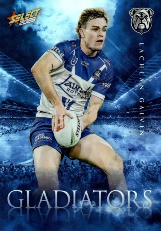 2026 NRL League Heroes Gladiators - G021 Lachlan Galvin Canterbury Bulldogs