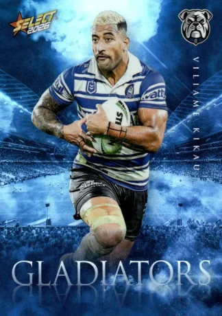 2026 NRL League Heroes Gladiators - G022 Viliame Kikau Canterbury Bulldogs