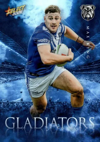 2026 NRL League Heroes Gladiators - G023 Max King Canterbury Bulldogs