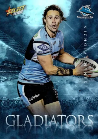 2026 NRL League Heroes Gladiators - G030 Nicholas Hynes Cronulla Sharks