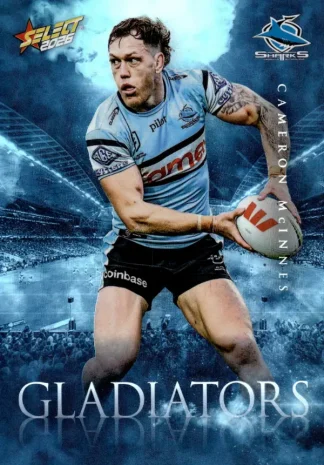 2026 NRL League Heroes Gladiators - G032 Cameron McInnes Cronulla Sharks
