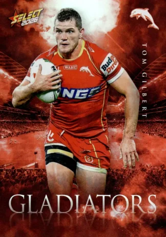 2026 NRL League Heroes Gladiators - G038 Tom Gilbert Dolphins