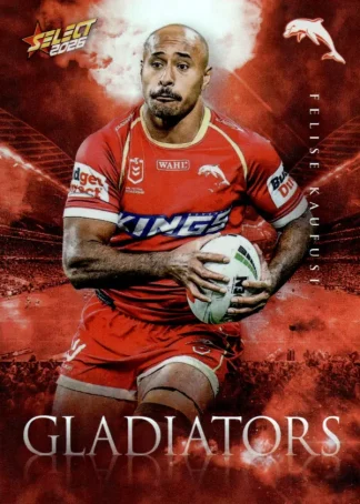2026 NRL League Heroes Gladiators - G041 Felise Kaufusi Dolphins