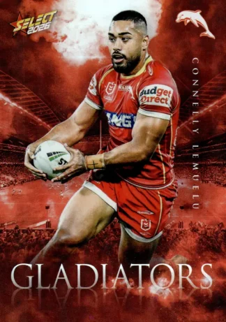 2026 NRL League Heroes Gladiators - G042 Connelly Lemuelu Dolphins