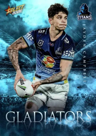 2026 NRL League Heroes Gladiators - G047 Jayden Campbell Gold Coast Titans