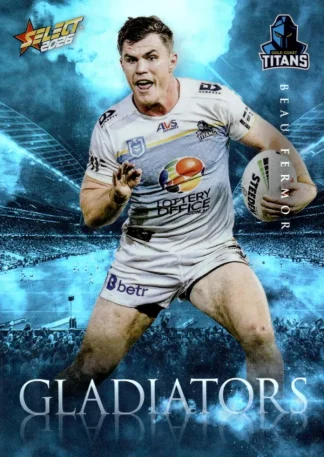 2026 NRL League Heroes Gladiators - G050 Beau Fermor Gold Coast Titans