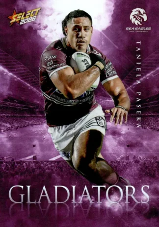 2026 NRL League Heroes Gladiators - G059 Taniela Paseka Manly Sea Eagles