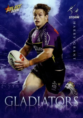 2026 NRL League Heroes Gladiators - G066 Harry Grant Melbourne Storm