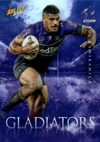 2026 NRL League Heroes Gladiators - G068 Tui Kamikamica Melbourne Storm