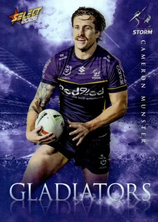 2026 NRL League Heroes Gladiators - G070 Cameron Munster Melbourne Storm