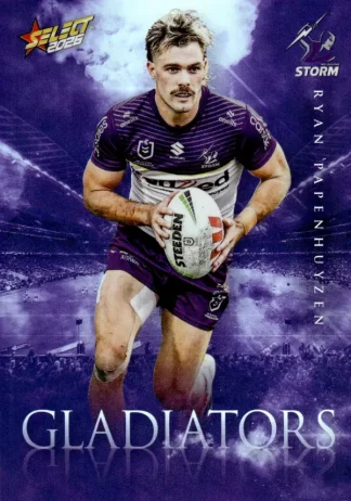 2026 NRL League Heroes Gladiators - G071 Ryan Papenhuyzen Melbourne Storm