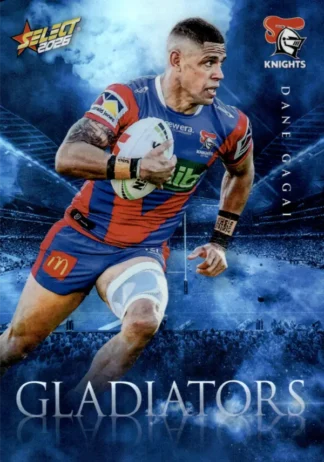 2026 NRL League Heroes Gladiators - G075 Dane Gagai Newcastle Knights