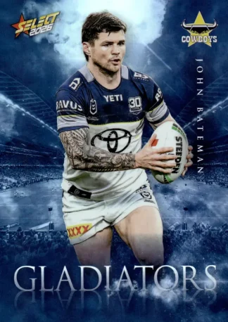 2026 NRL League Heroes Gladiators - G082 John Bateman North QLD Cowboys