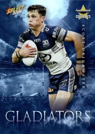 2026 NRL League Heroes Gladiators - G085 Scott Drinkwater North QLD Cowboys