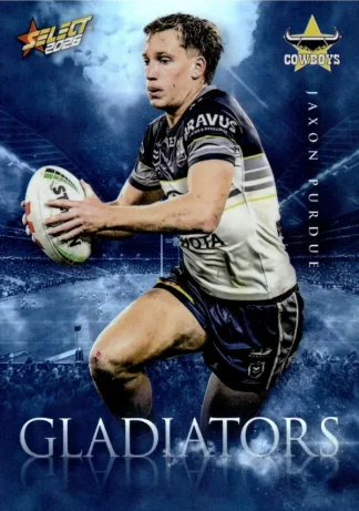2026 NRL League Heroes Gladiators - G089 Jaxon Purdue North QLD Cowboys