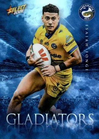 2026 NRL League Heroes Gladiators - G092 Isaiah Iongi Parramatta Eels