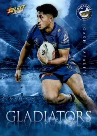 2026 NRL League Heroes Gladiators - G095 Joash Papali’i Parramatta Eels