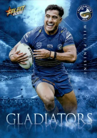 2026 NRL League Heroes Gladiators - G097 Will Penisini Parramatta Eels
