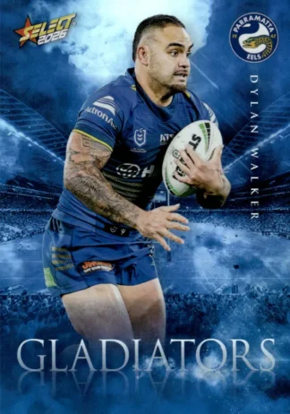 2026 NRL League Heroes Gladiators - G098 Dylan Walker Parramatta Eels